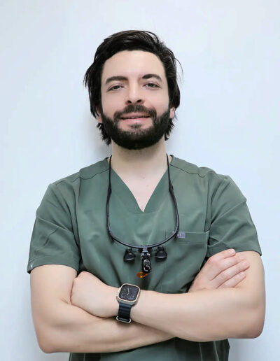 Dr Marouane Bahri, chirurgien-dentiste à Livry-Gargan